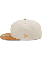 New Era Pittsburgh Pirates Mens White Cordvisor 59FIFTY Fitted Hat