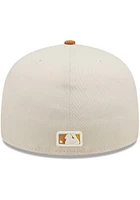 New Era Pittsburgh Pirates Mens White Cordvisor 59FIFTY Fitted Hat