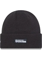 New Era Indianapolis Colts Black 2022 Social Justice Sport Mens Knit Hat