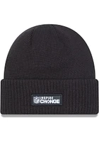 New Era Pittsburgh Steelers Black 2022 Social Justice Sport Mens Knit Hat