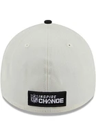 New Era Cincinnati Bengals Mens White 2022 Social Justice 39THIRTY Flex Hat