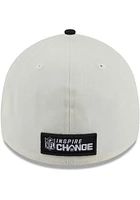 New Era Cleveland Browns Mens White 2022 Social Justice 39THIRTY Flex Hat