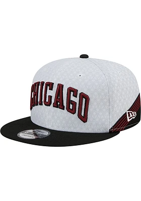 New Era Chicago Bulls White 2022 NBA City Edition 9FIFTY Mens Snapback Hat