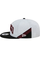 New Era Chicago Bulls White 2022 NBA City Edition 9FIFTY Mens Snapback Hat