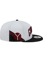 New Era Chicago Bulls White 2022 NBA City Edition 9FIFTY Mens Snapback Hat