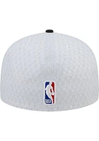 New Era Chicago Bulls Mens White 2022 NBA City Edition 59FIFTY Fitted Hat