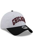 New Era Chicago Bulls 2022 NBA City Edition 9TWENTY Adjustable Hat - White
