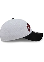 New Era Chicago Bulls 2022 NBA City Edition 9TWENTY Adjustable Hat - White