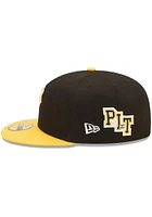 New Era Pittsburgh Pirates Mens Black Letterman 59FIFTY Fitted Hat