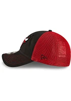 New Era Chicago Bulls Red JR Team Fronted 9TWENTY Youth Adjustable Hat