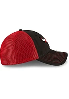 New Era Chicago Bulls Red JR Team Fronted 9TWENTY Youth Adjustable Hat