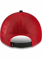 New Era Chicago Bulls Red JR Team Fronted 9TWENTY Youth Adjustable Hat