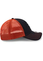 New Era Detroit Tigers Navy Blue JR Team Fronted 9TWENTY Youth Adjustable Hat