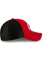 New Era Kansas City Chiefs Red JR Team Fronted 9TWENTY Youth Adjustable Hat