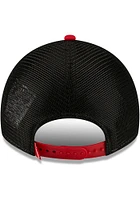 New Era Kansas City Chiefs Red JR Team Fronted 9TWENTY Youth Adjustable Hat