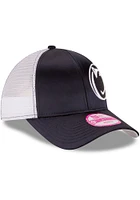 New Era Penn State Nittany Lions Navy Blue Team Glitzer 9FORTY Womens Adjustable Hat