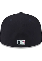 New Era Detroit Tigers Mens Navy Blue Polarlights 59FIFTY Fitted Hat