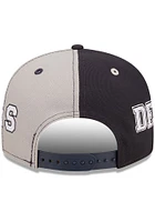 New Era Detroit Tigers Navy Blue Teamsplit 9FIFTY Mens Snapback Hat