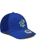 New Era Kansas Jayhawks Mens Blue 1941 Bird Neo 39THIRTY Flex Hat