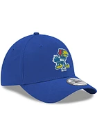 New Era Kansas Jayhawks Mens Blue 1941 Bird Team Classic 39THIRTY Flex Hat
