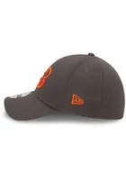 New Era Cincinnati Bengals Mens Grey Color Pop Logo Team Classic 39THIRTY Flex Hat