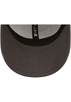 New Era Cincinnati Bengals Mens Graphite Color Pop Logo Team Classic 39THIRTY Flex Hat