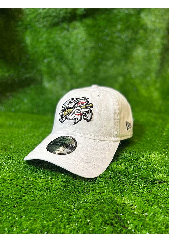 New Era Omaha Storm Chasers 9TWENTY Adjustable Hat - White