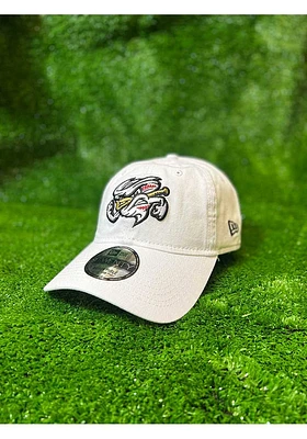 New Era Omaha Storm Chasers 9TWENTY Adjustable Hat - White