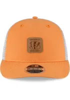 New Era Cincinnati Bengals Trucker LP 9FIFTY Adjustable Hat - Orange