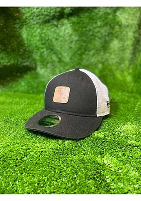 New Era Kansas Jayhawks Trucker LP 9FIFTY Adjustable Hat - Black
