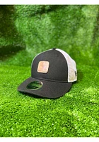 New Era Kansas Jayhawks Trucker LP 9FIFTY Adjustable Hat - Black