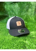 New Era Kansas Jayhawks Trucker LP 9FIFTY Adjustable Hat - Black