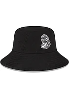 New Era Michigan State Spartans Black White Logo Mens Bucket Hat