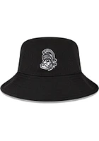 New Era Michigan State Spartans Black White Logo Mens Bucket Hat