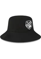 New Era FC Cincinnati Black White Logo Mens Bucket Hat