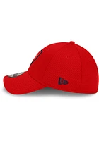 New Era St Louis Cardinals Mens Red 2021 Clubhouse 39THIRTY Flex Hat