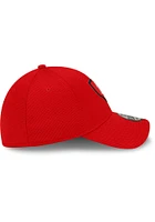 New Era St Louis Cardinals Mens Red 2021 Clubhouse 39THIRTY Flex Hat