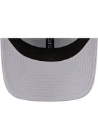 New Era Kansas Jayhawks Mens Grey 2T Black Mesh Neo 39THIRTY Flex Hat