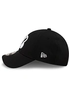 New Era Cincinnati Bengals Dash Mesh White Logo TC UV 9FORTY Adjustable Hat - Black