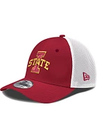 New Era Iowa State Cyclones Mens Red 2T Neo 39THIRTY Flex Hat