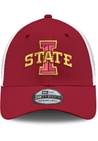 New Era Iowa State Cyclones Mens Red 2T Neo 39THIRTY Flex Hat