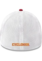 New Era Iowa State Cyclones Mens Red 2T Neo 39THIRTY Flex Hat