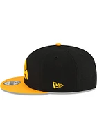 New Era Iowa Hawkeyes Black 2T 9FIFTY Mens Snapback Hat