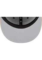 New Era Iowa Hawkeyes Black 2T 9FIFTY Mens Snapback Hat
