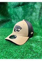 New Era K-State Wildcats Mens Brown Tonal Neo 39THIRTY Flex Hat