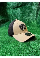 New Era K-State Wildcats Mens Brown Tonal Neo 39THIRTY Flex Hat