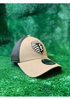 New Era Sporting Kansas City Mens Brown Tonal Neo 39THIRTY Flex Hat