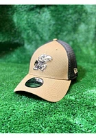 New Era Kansas Jayhawks Mens Brown Tonal Neo 39THIRTY Flex Hat