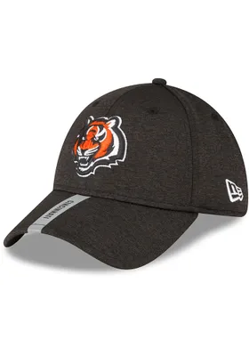 New Era Cincinnati Bengals Mens Black OTA Performance 39THIRTY Flex Hat