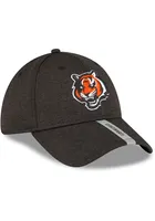 New Era Cincinnati Bengals Mens Black OTA Performance 39THIRTY Flex Hat